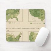 140 Proportionsbetriebe, die Eigentum sind, gepach Mousepad (Mit Mouse)