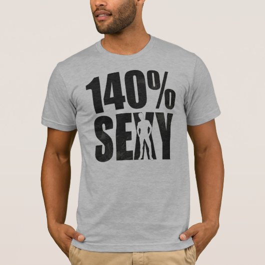 140% russisches meme Shirt (Vorderseite)