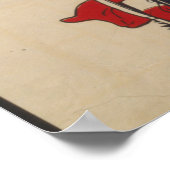 140. Tag der Flagge Poster (Ecke)