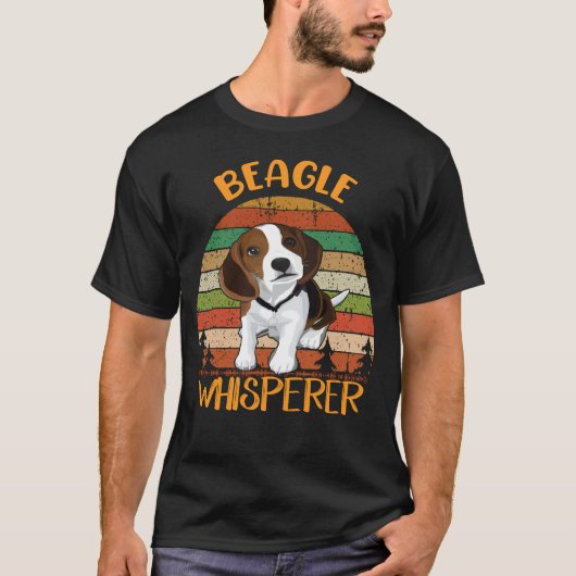 141 Beagle Whisperer T-Shirt (Vorderseite)