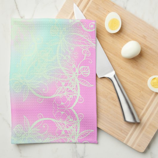 141 GESCHIRRTUCH (Viertel Falte)