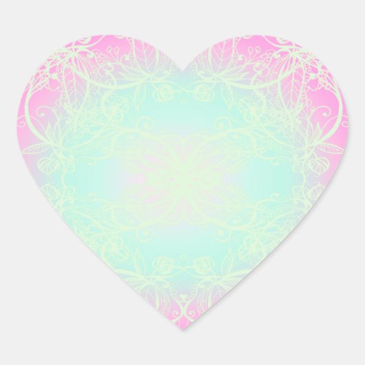 141 Herz-Aufkleber (Vorderseite)