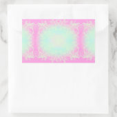 141 RECHTECKIGER AUFKLEBER (Tasche)