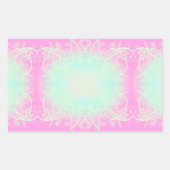 141 RECHTECKIGER AUFKLEBER (Vorderseite)