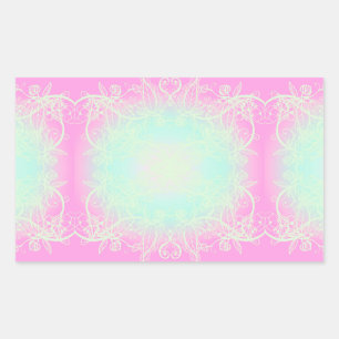 141 RECHTECKIGER AUFKLEBER