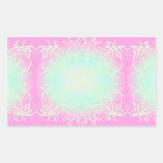 141 RECHTECKIGER AUFKLEBER (Vorderseite)