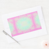 141 RECHTECKIGER AUFKLEBER (Umschlag)