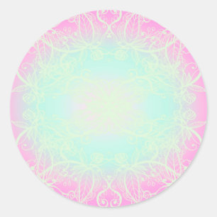 141 RUNDER AUFKLEBER