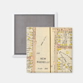 142143 New Rochelle Magnet (Vorderseite/Rückseite)