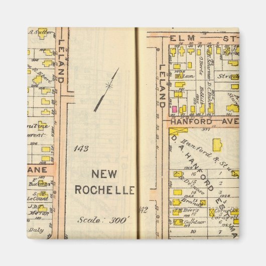 142143 New Rochelle Magnet (Vorne)