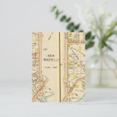 142143 New Rochelle Postkarte (Stehend Vorderseite)