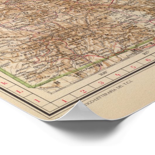 142 Colo, Kans Poster (Ecke)