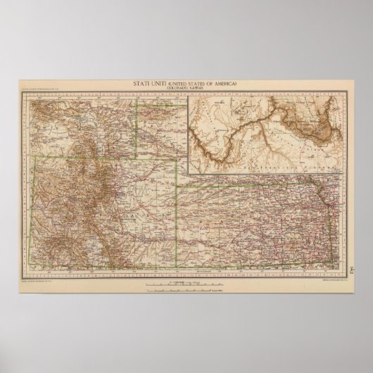 142 Colo, Kans Poster (Vorne)