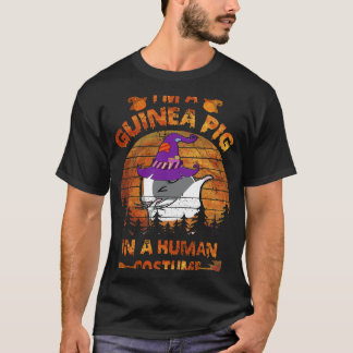 142 Guinea Schweinehaltungskostüm für Menschen T-Shirt