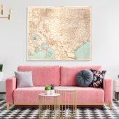 14344 NM, Okla, Tex Leinwanddruck (Insitu (Wohnzimmer))