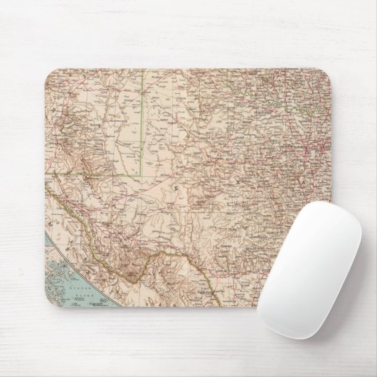 14344 NM, Okla, Tex Mousepad (Mit Mouse)