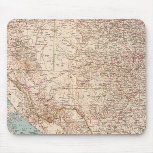14344 NM, Okla, Tex Mousepad (Vorne)