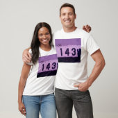 143 = i-Liebe Sie T-Shirt (Unisex)