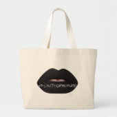 143 KÜSSE! JUMBO STOFFBEUTEL (Vorne)