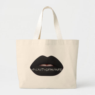 143 KÜSSE! JUMBO STOFFBEUTEL