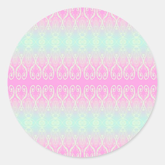 143 RUNDER AUFKLEBER (Vorderseite)