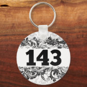143 SCHLÜSSELANHÄNGER (Vorderseite)