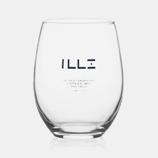1443 Schaffung Koreanischer Zeichen Minimalistisch Weinglas Ohne Stiel