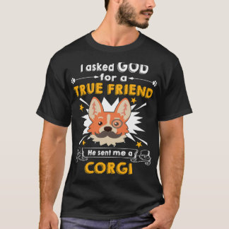 144 er schickte mir ein Corgi T-Shirt