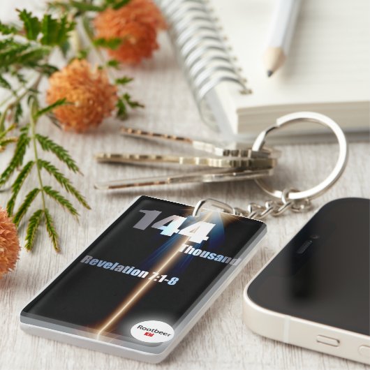 144 Tausend Schlüsselanhänger (Vorderseite rechts)