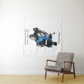 144cm x 144cm Wandteppich (Beispiel (Horizontal))
