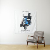 144cm x 144cm Wandteppich (Beispiel)