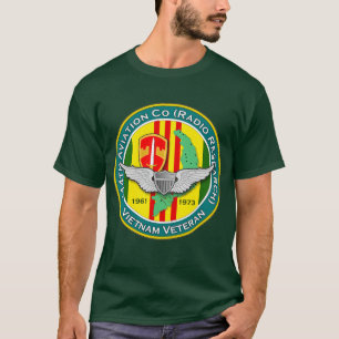 144th Avn Co Eisenbahn 3 - ASA Vietnam T-Shirt