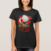 1453 Fatih Sultan Mehmet Ottoman Empire A Turkish  T-Shirt (Vorderseite)