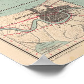 14546 Ark, Tenn, La, Miss, Fla, Ala, Ga, SC Poster (Ecke)