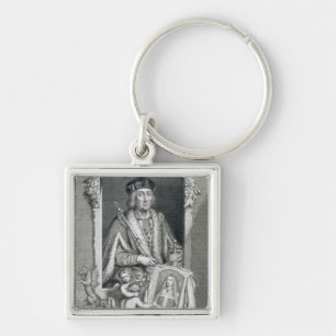 (1457-1509) König Henry-VII England ab 1485, a Schlüsselanhänger