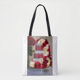 1458-Wedding Cake, Bouquet, Rings and Veil Tasche