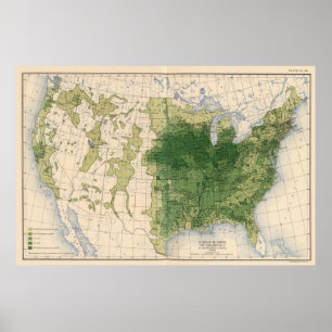 146 Swine/sq Meile Poster