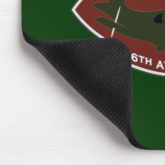 146th Luftfahrt Co - Eisenbahn Vietnam Mousepad (Ecke)