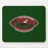 146th Luftfahrt Co - Eisenbahn Vietnam Mousepad (Vorne)