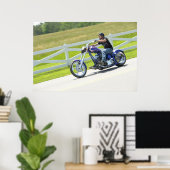 146ThunderOnTheRock Poster (Heimbüro)
