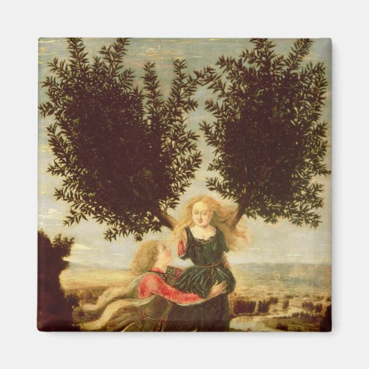 1470-80 Daphne und Apollo Magnet (Vorne)