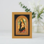 1470 Botticelli Feiertagspostkarte (Stehend Vorderseite)