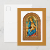 1470 Botticelli Feiertagspostkarte (Vorne/Hinten)