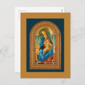 1470 Botticelli Feiertagspostkarte (Vorne/Hinten)