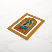 1470 Botticelli Folie Einladungspostkarte (Gedreht)