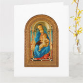 1470 Botticelli Karte (Gelbe Blume)