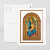 1470 Botticelli Postkarte (Vorne/Hinten)