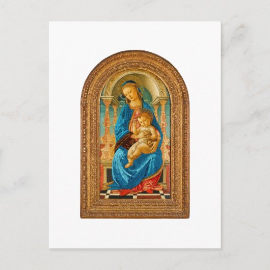 1470 Botticelli Postkarte (Vorderseite)