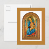 1470 Botticelli Postkarte (Vorne/Hinten)