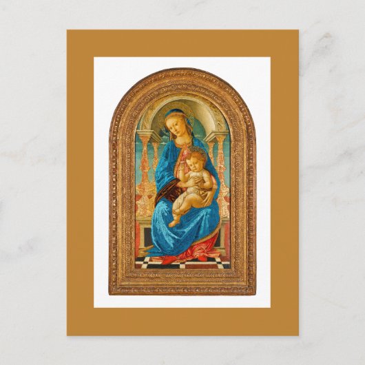 1470 Botticelli Postkarte (Vorderseite)